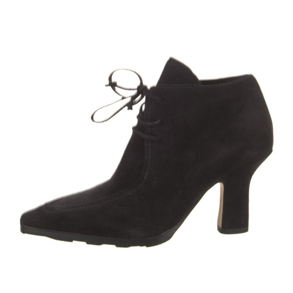 Burberry Suede Booties